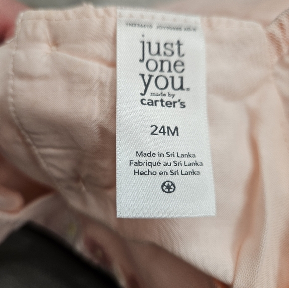 CARTERS Pink Tutu Dress Size 24M BRAND NEW - Picture 3 of 6